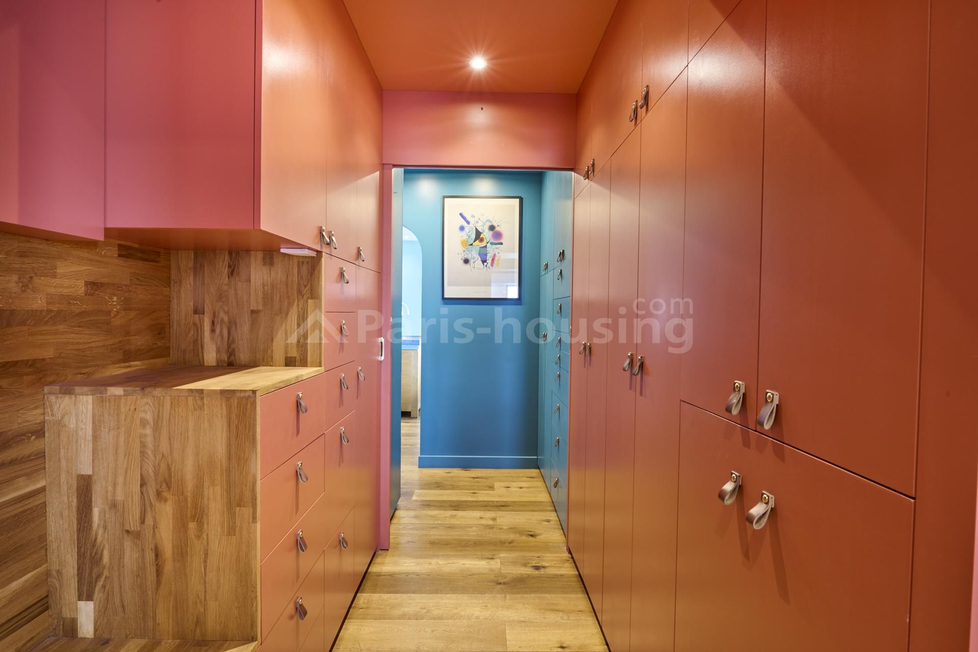 Apartment for rent furnished, Paris 15ème, 3 bedrooms, 101.3m2 - Ref: 220413 - Paris-housing - Image 8