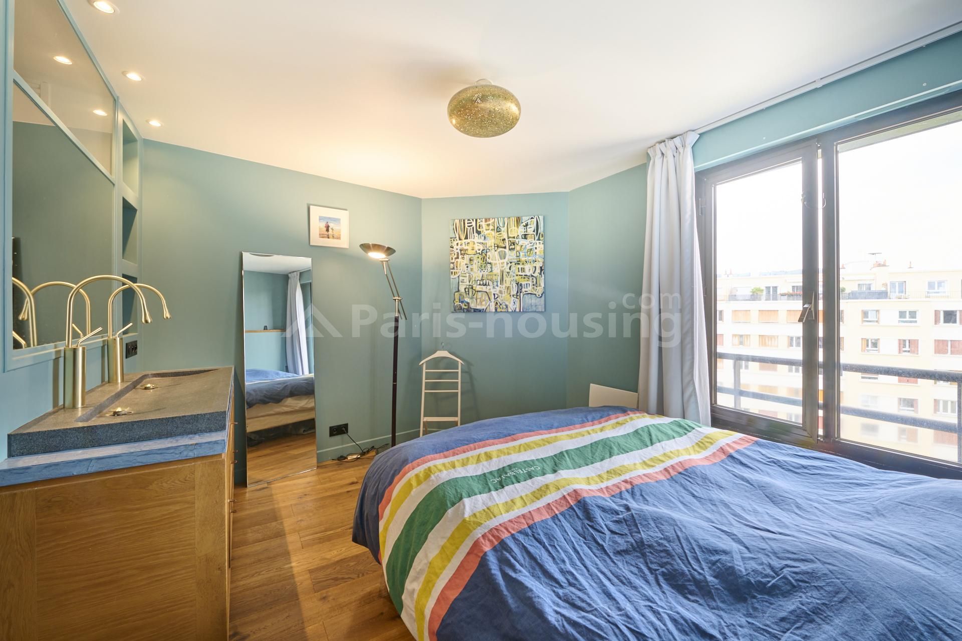 Apartment for rent furnished, Paris 15ème, 3 bedrooms, 101.3m2 - Ref: 220413 - Paris-housing - Image 9