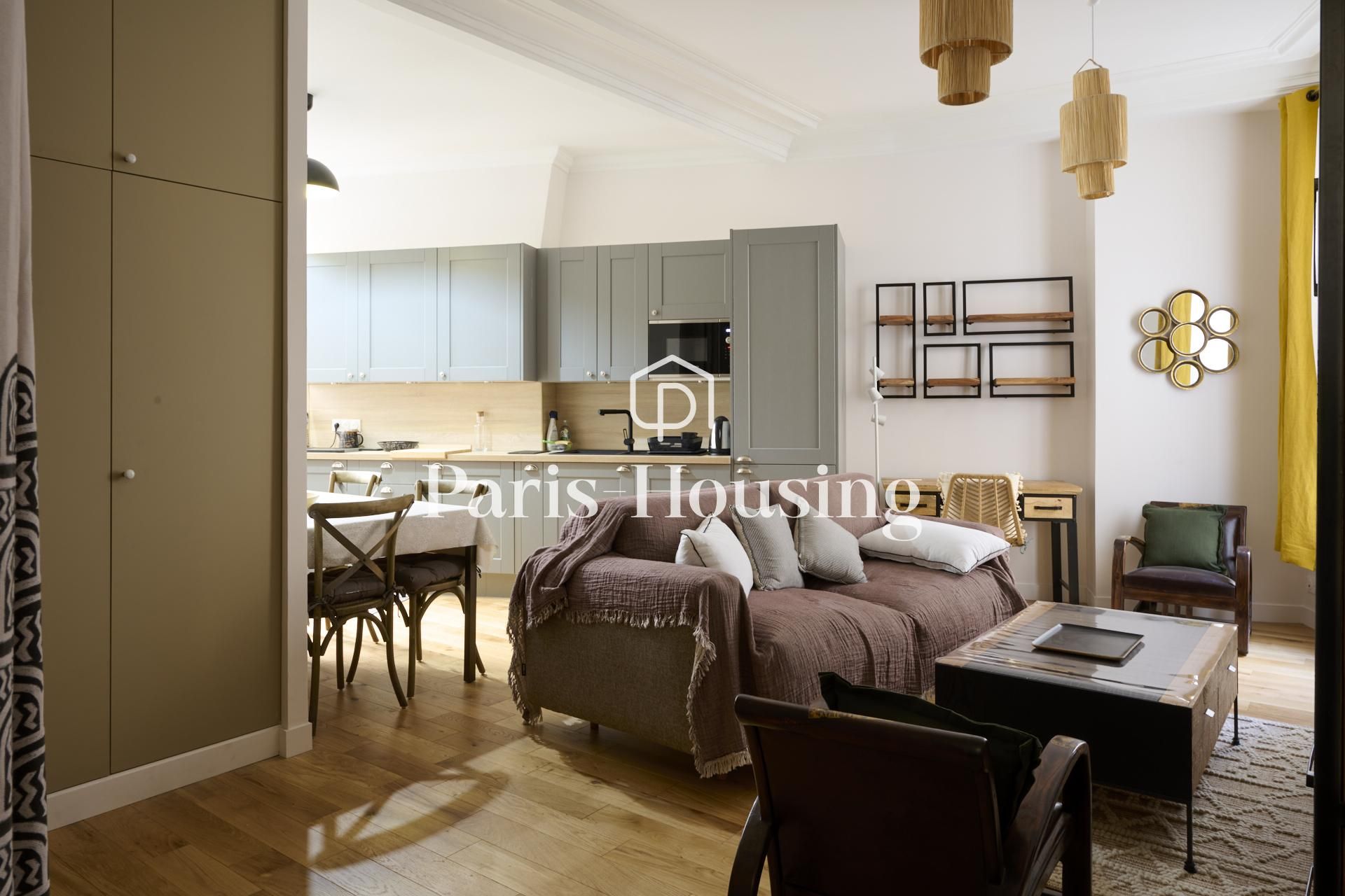 Apartment for rent furnished, Paris 6ème, 1 bedroom, 48.92m2 - Ref: 220414 - Paris-housing - Image 2