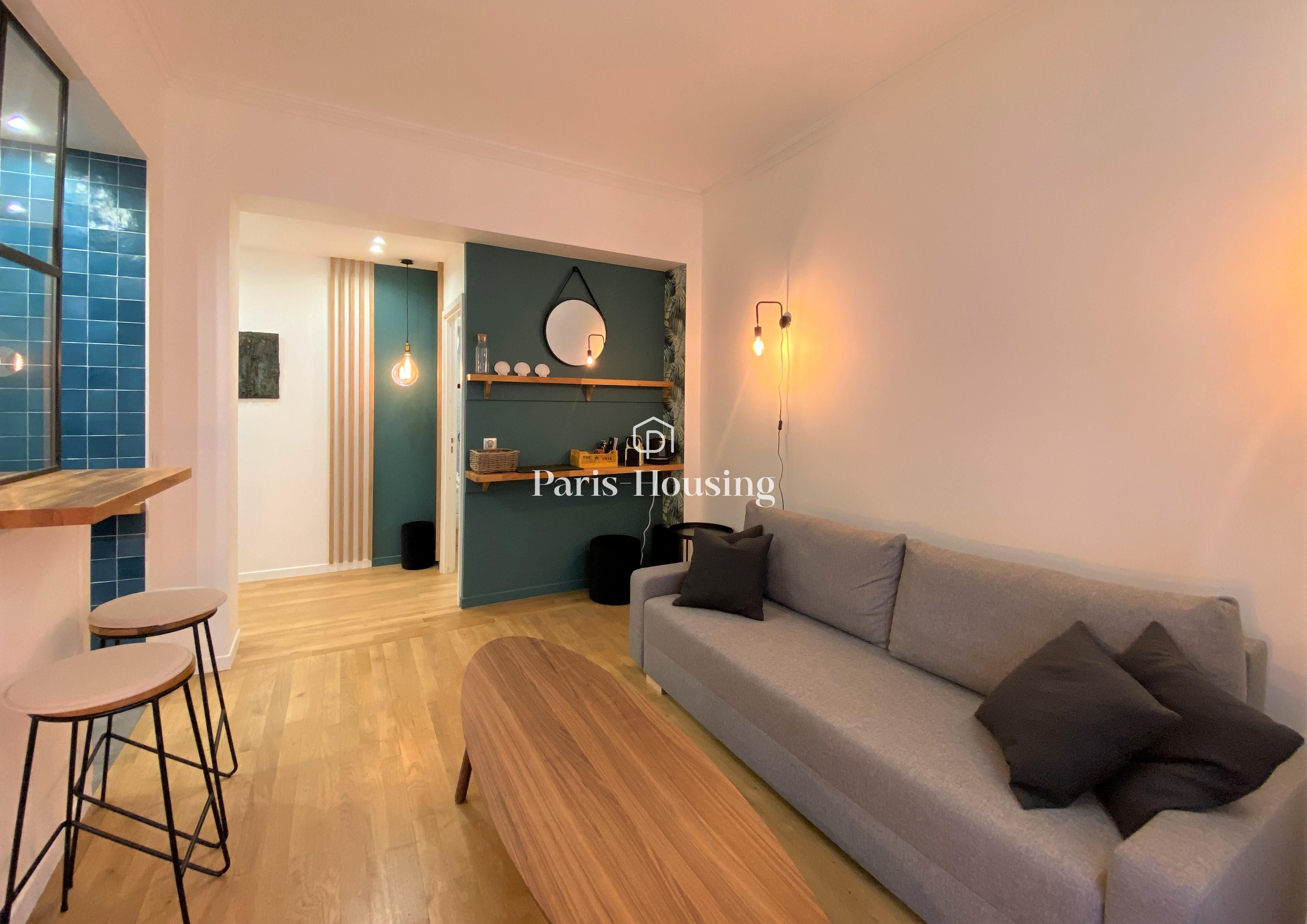 Location appartement meublé, Paris 16ème, 2 pièces, 35.07m2 - Ref: 220417 - Paris-housing - Image 2