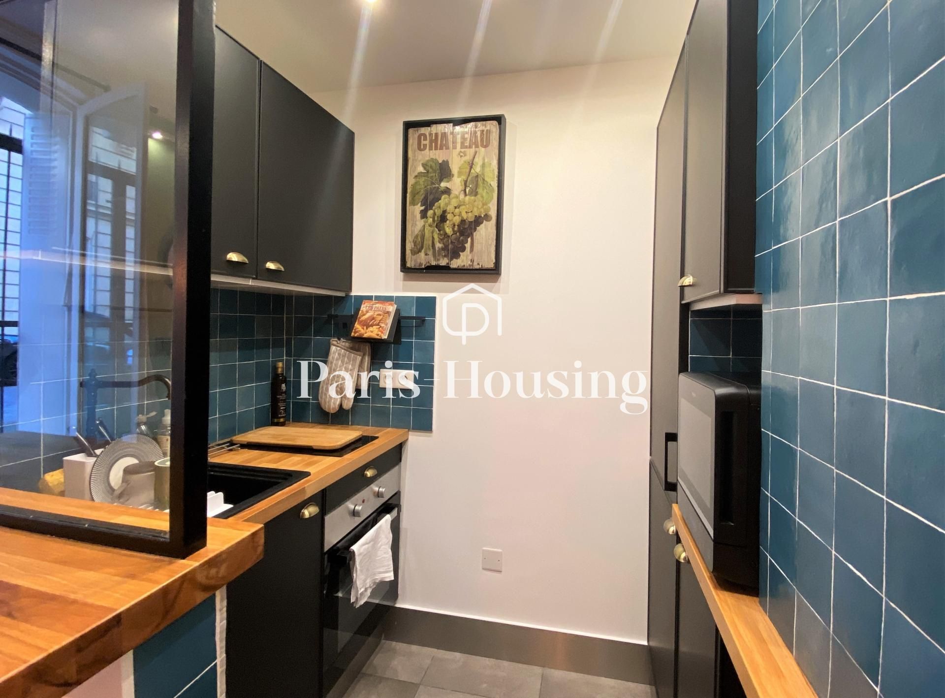 Location appartement meublé, Paris 16ème, 2 pièces, 35.07m2 - Ref: 220417 - Paris-housing - Image 3