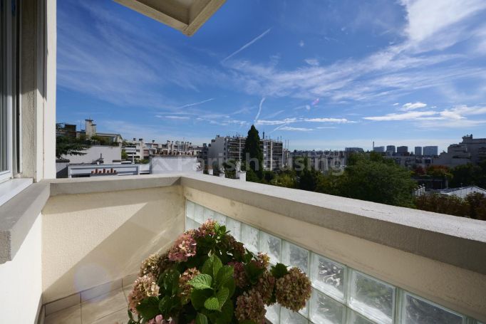 Rue du Docteur Blanche - Paris 16ème Passy - Auteuil - nord