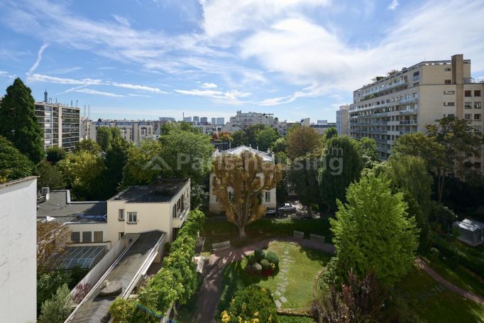 Rue du Docteur Blanche - Paris 16ème Passy - Auteuil - nord