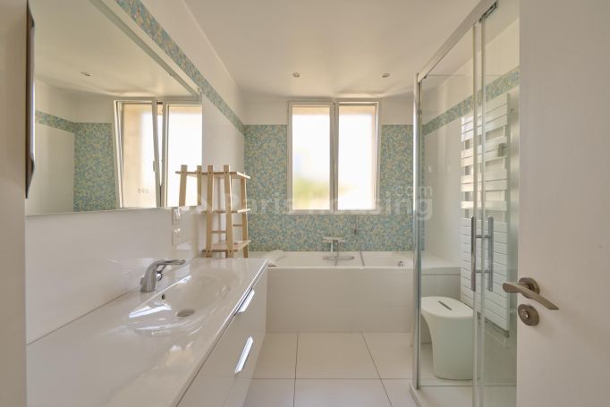 Rue du Docteur Blanche - Paris 16ème Passy - Auteuil - nord