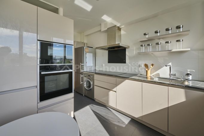 Rue du Docteur Blanche - Paris 16ème Passy - Auteuil - nord