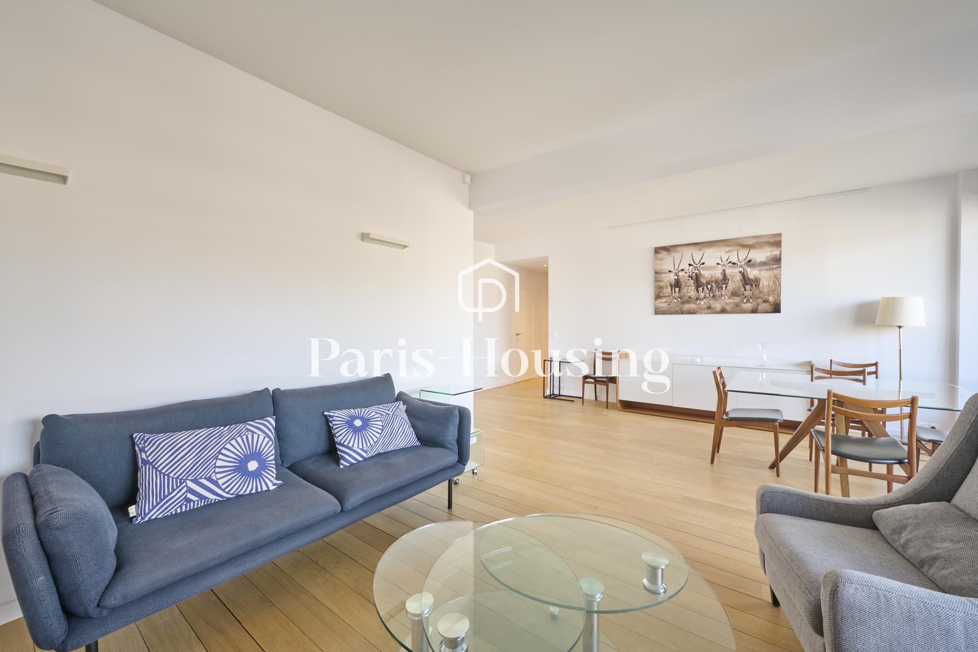 Apartment for rent furnished, Paris 16ème, 2 bedrooms, 91.88m2 - Ref: 220418 - Paris-housing - Image 2