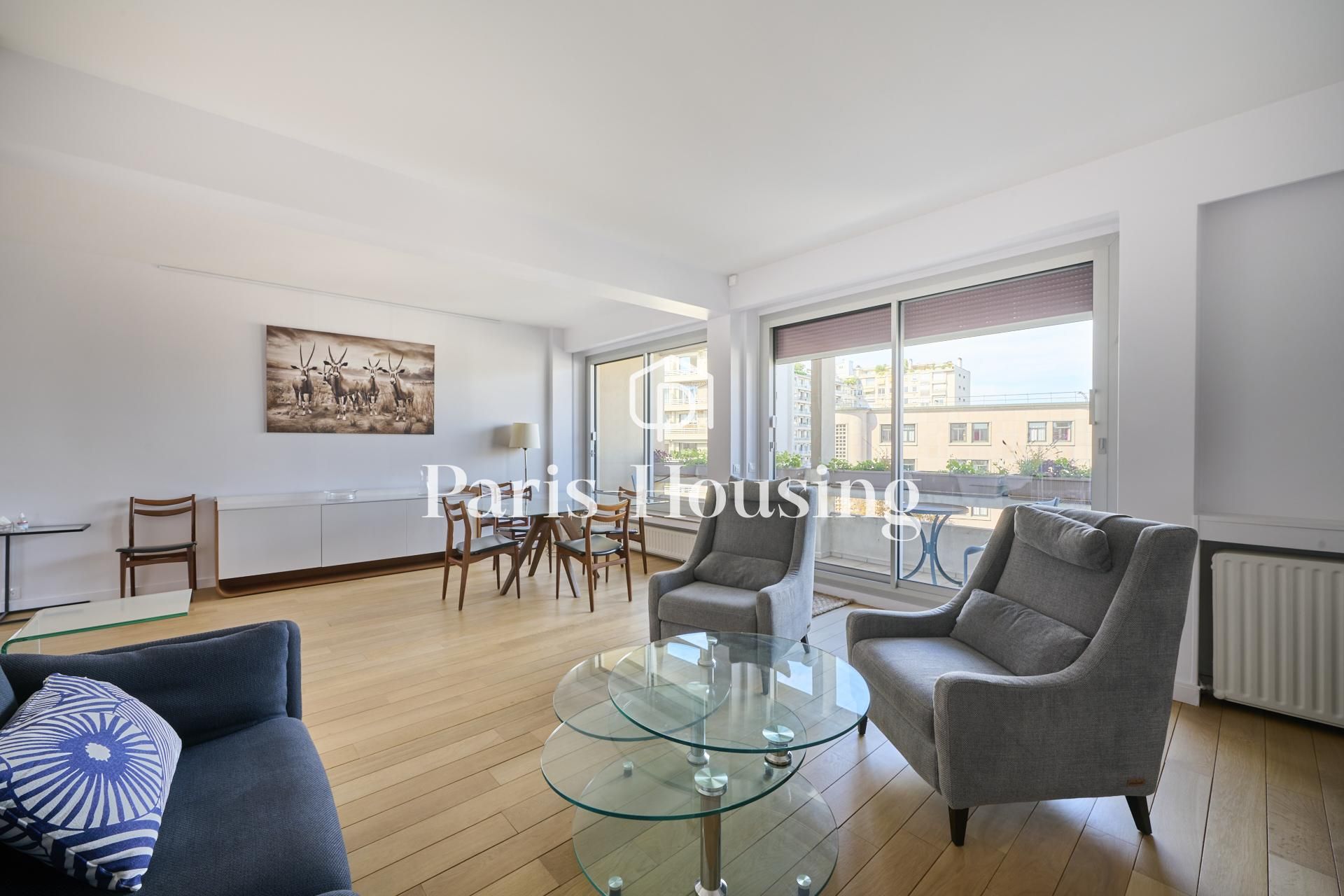 Apartment for rent furnished, Paris 16ème, 2 bedrooms, 91.88m2 - Ref: 220418 - Paris-housing - Image 3