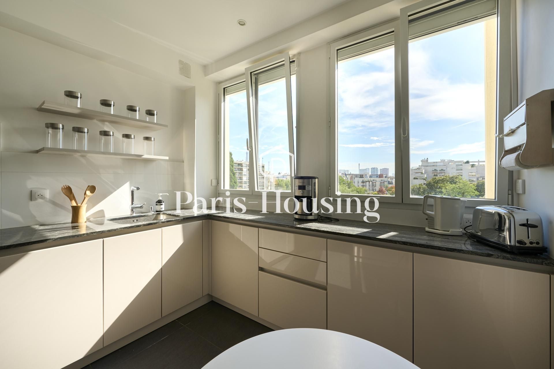 Apartment for rent furnished, Paris 16ème, 2 bedrooms, 91.88m2 - Ref: 220418 - Paris-housing - Image 7