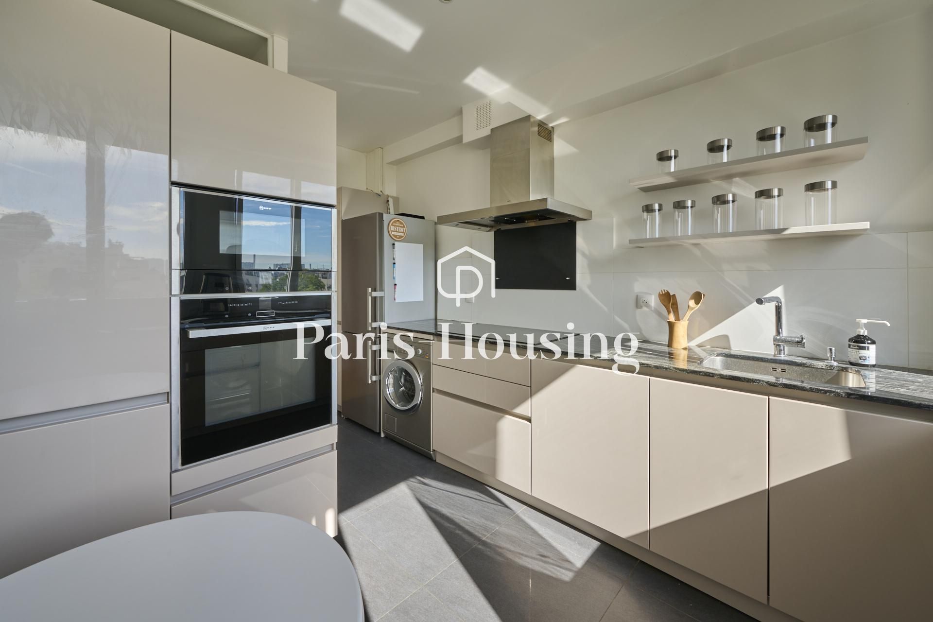 Apartment for rent furnished, Paris 16ème, 2 bedrooms, 91.88m2 - Ref: 220418 - Paris-housing - Image 8