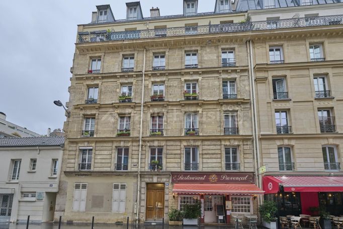 Rue des Grands Champs - Paris 20ème Ménilmontant - Charonne