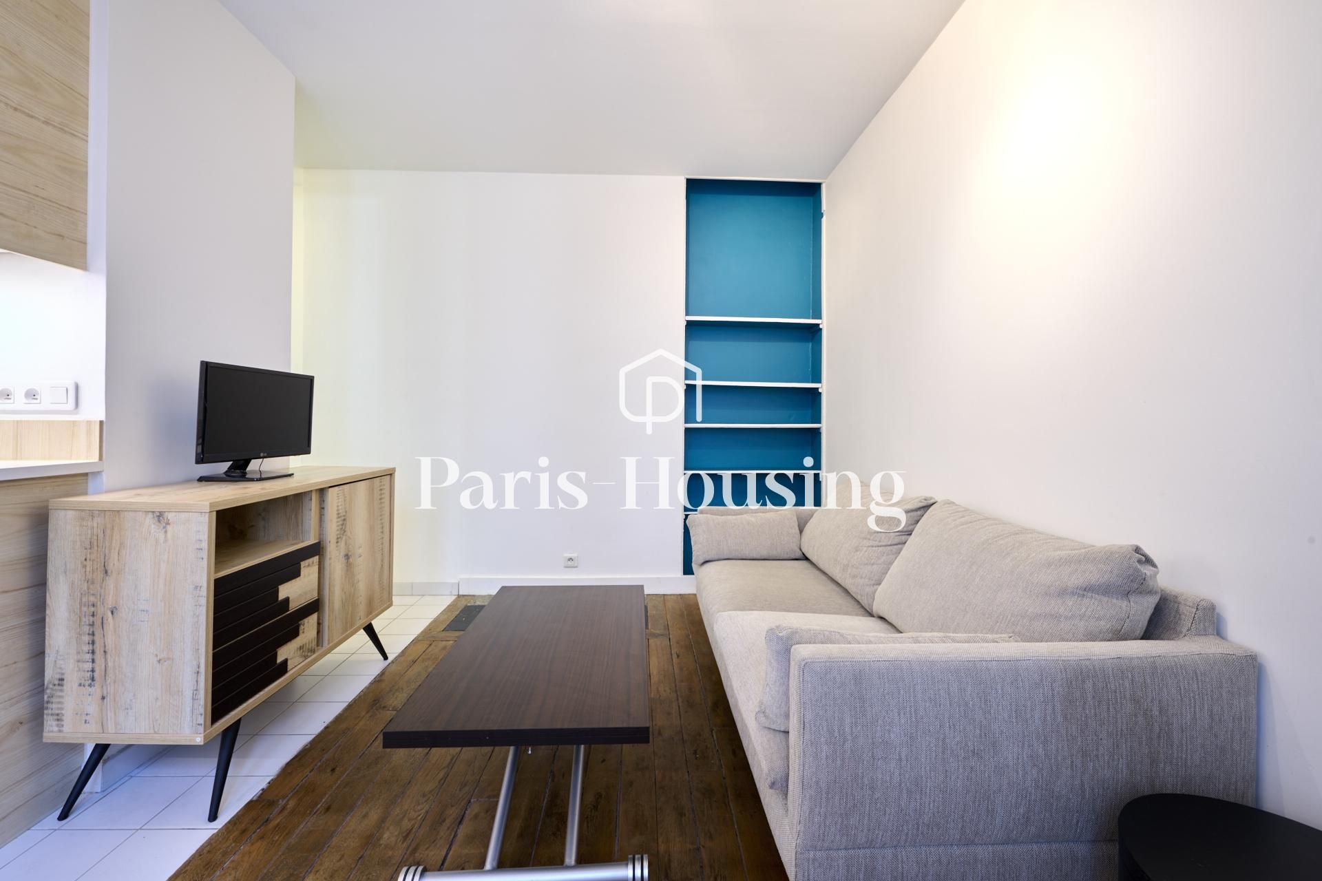 Apartment for rent furnished, Paris 20ème, 1 bedroom, 32.21m2 - Ref: 220420 - Paris-housing - Image 2