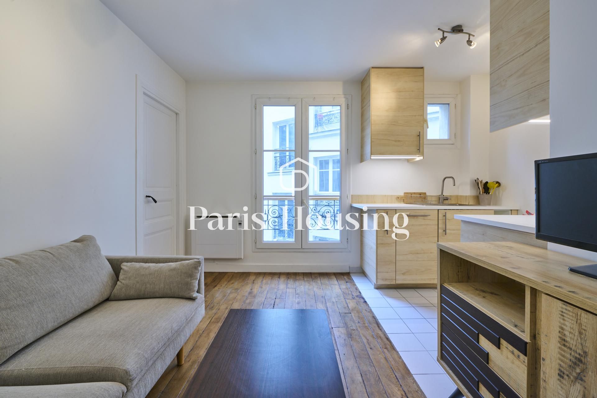 Apartment for rent furnished, Paris 20ème, 1 bedroom, 32.21m2 - Ref: 220420 - Paris-housing - Image 4