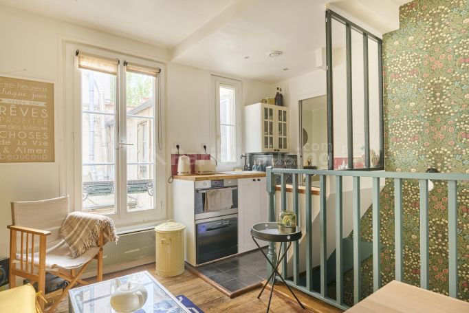 Rue d'Odessa - Paris 14ème Observatoire - Montparnasse - Raspail