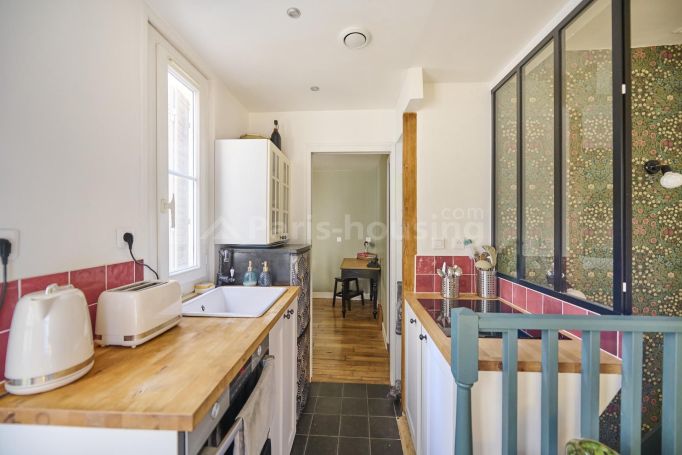 Rue d'Odessa - Paris 14ème Observatoire - Montparnasse - Raspail