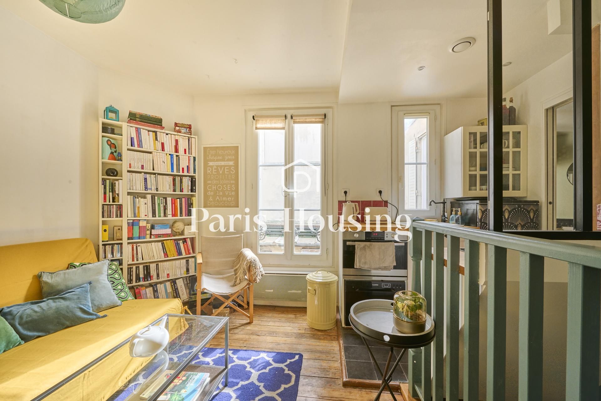Location appartement meublé, Paris 14ème, 2 pièces, 29.45m2 - Ref: 220421 - Paris-housing - Image 3