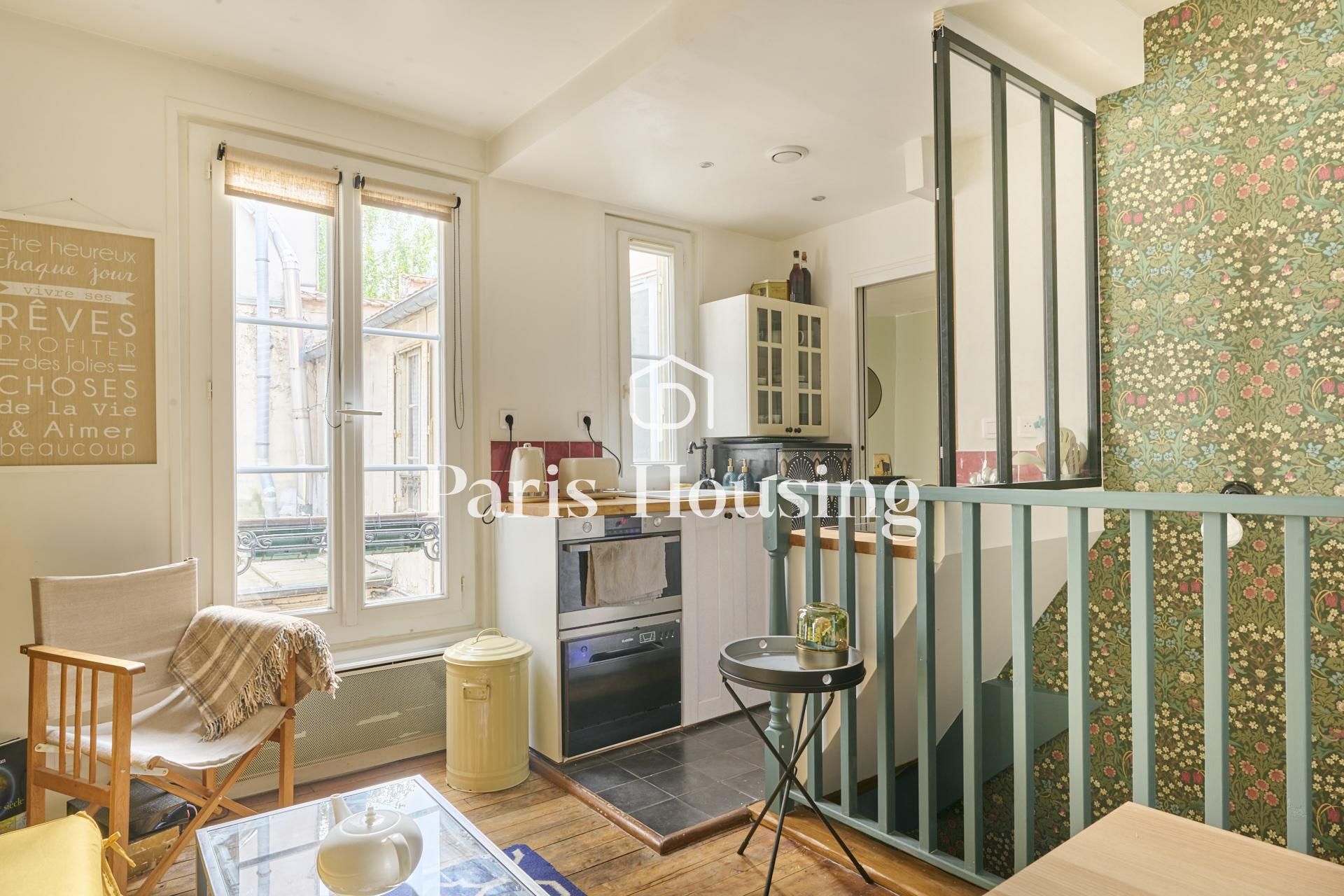 Location appartement meublé, Paris 14ème, 2 pièces, 29.45m2 - Ref: 220421 - Paris-housing - Image 4