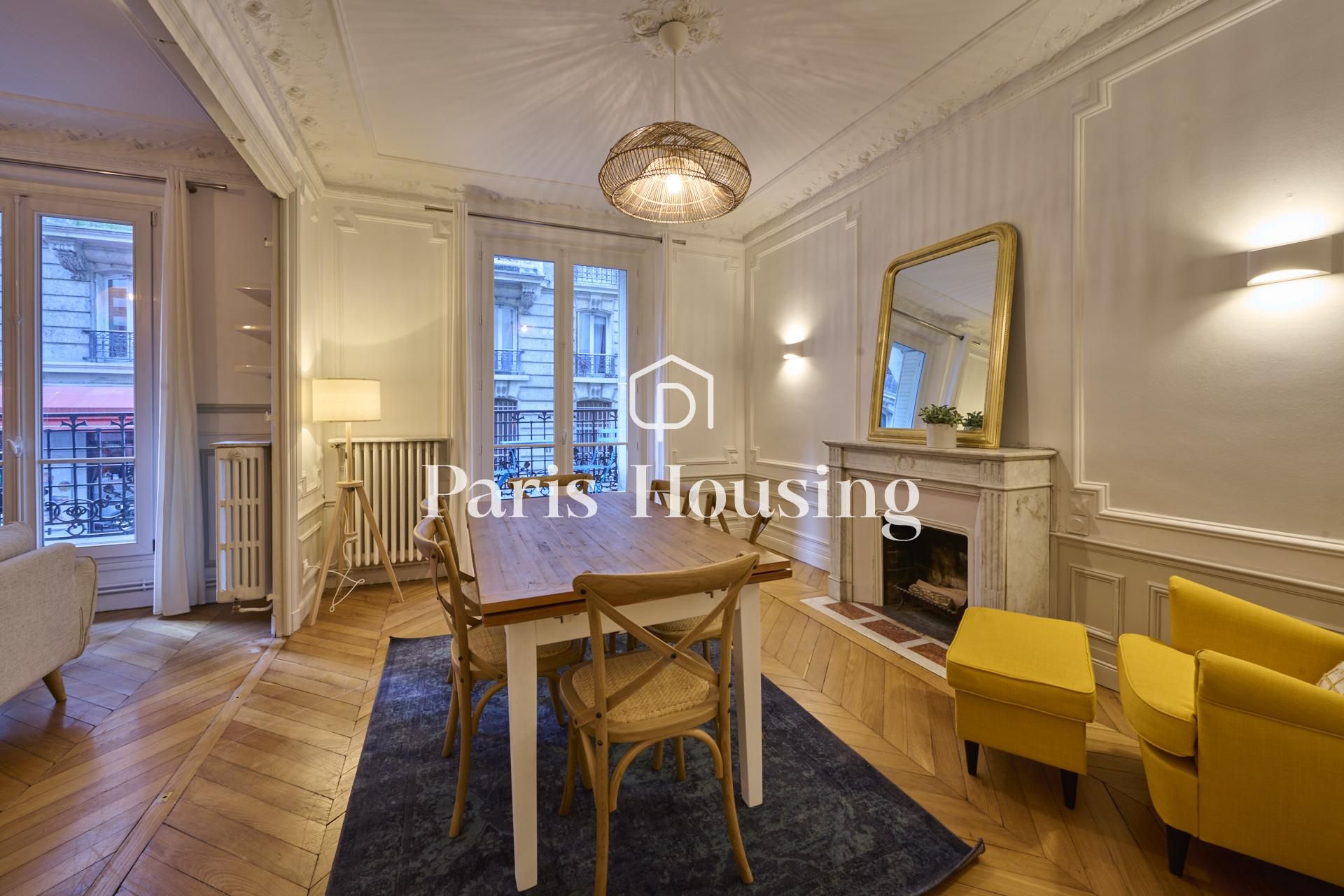 Location appartement meublé, Paris 18ème, 4 pièces, 89.72m2 - Ref: 220422 - Paris-housing - Image 3