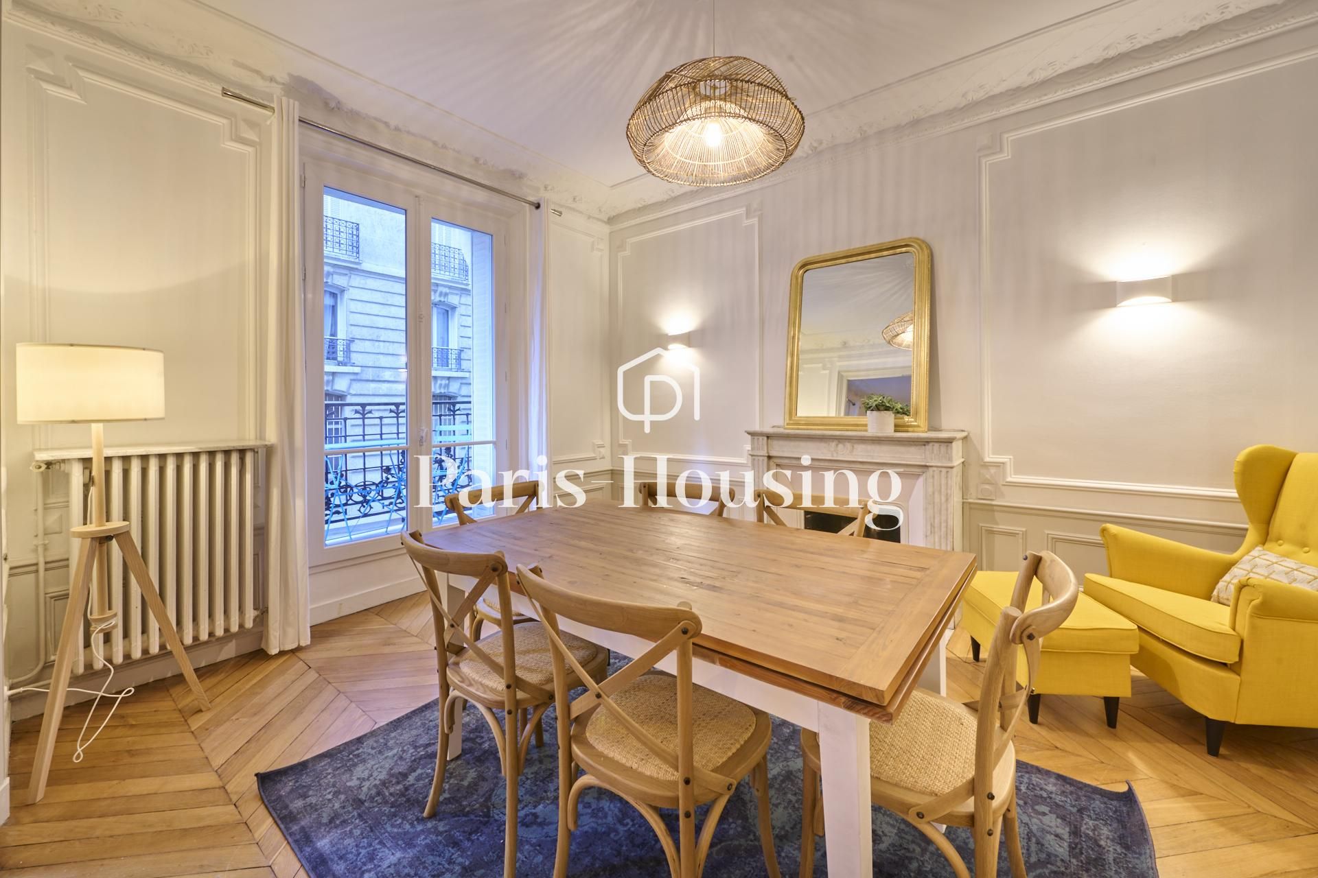 Location appartement meublé, Paris 18ème, 4 pièces, 89.72m2 - Ref: 220422 - Paris-housing - Image 4