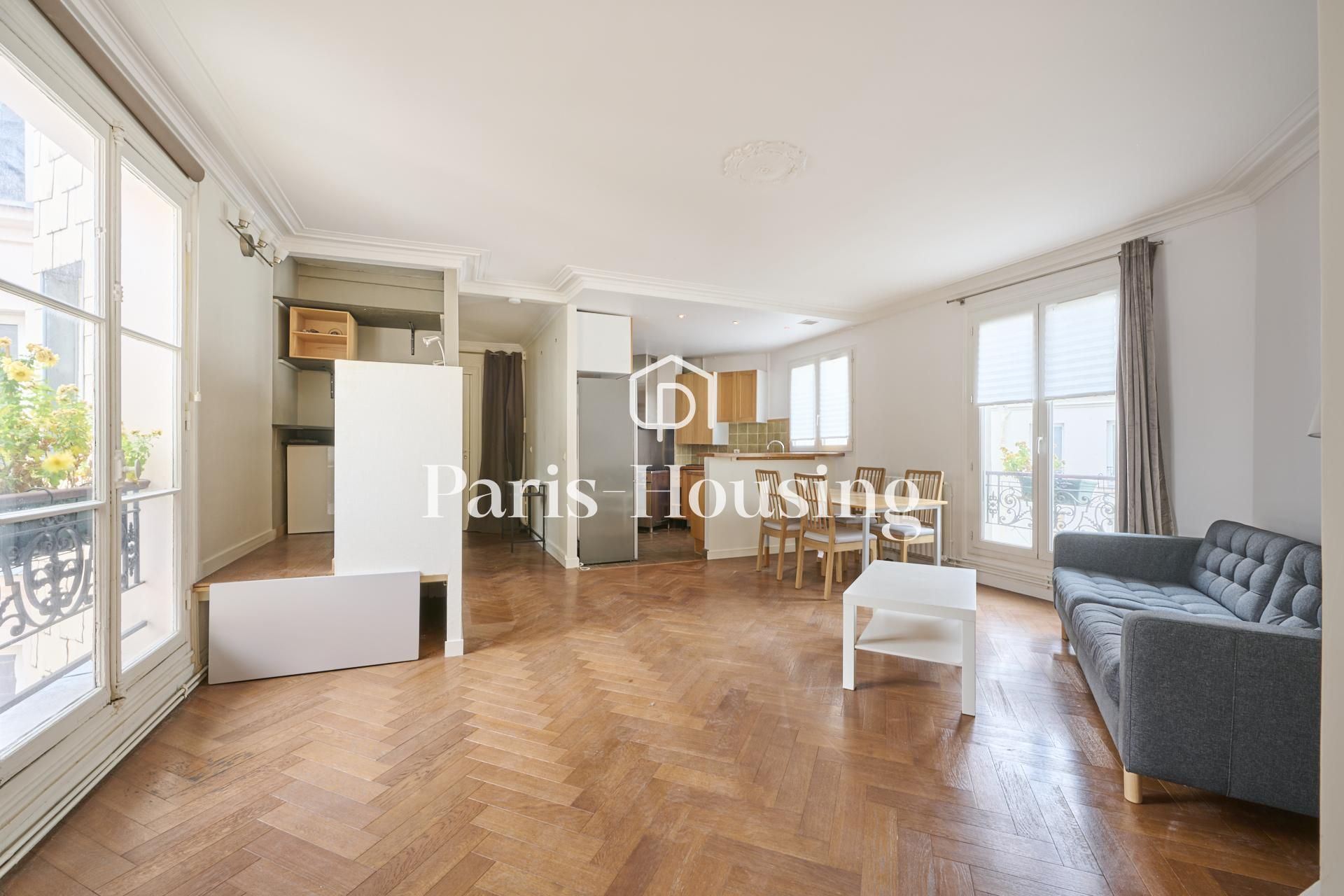 Apartment for rent furnished, Paris 3ème, 2 bedrooms, 76.45m2 - Ref: 220423 - Paris-housing - Image 2