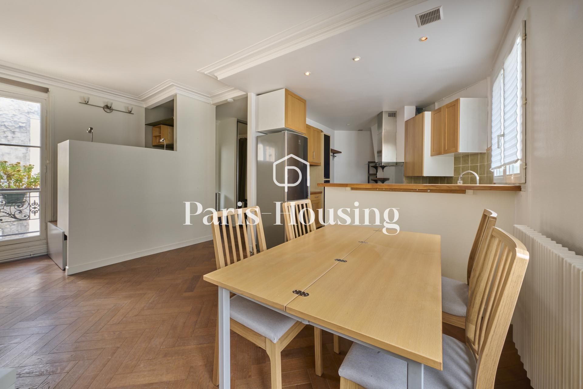 Apartment for rent furnished, Paris 3ème, 2 bedrooms, 76.45m2 - Ref: 220423 - Paris-housing - Image 3