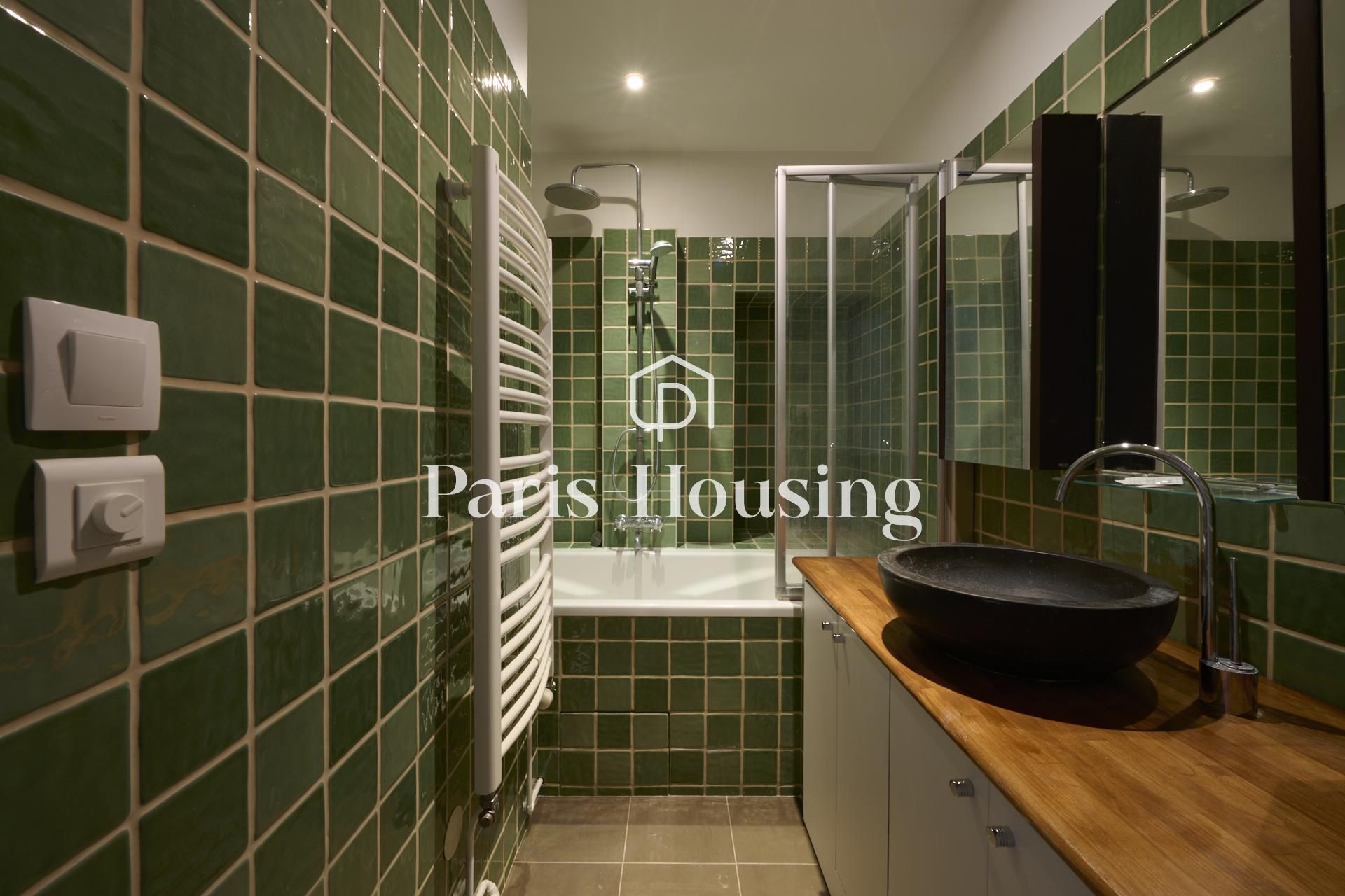 Apartment for rent furnished, Paris 3ème, 2 bedrooms, 76.45m2 - Ref: 220423 - Paris-housing - Image 9