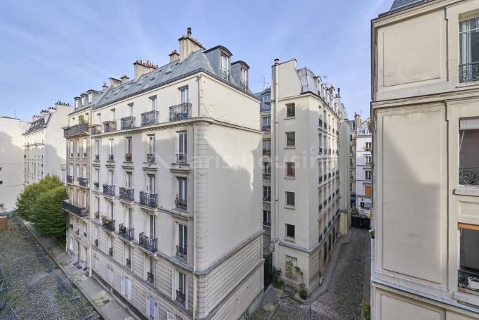 Cité Condorcet - Paris 9ème Opéra - Faubourg Montmartre