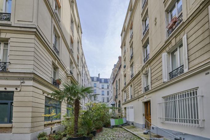 Cité Condorcet - Paris 9ème Opéra - Faubourg Montmartre