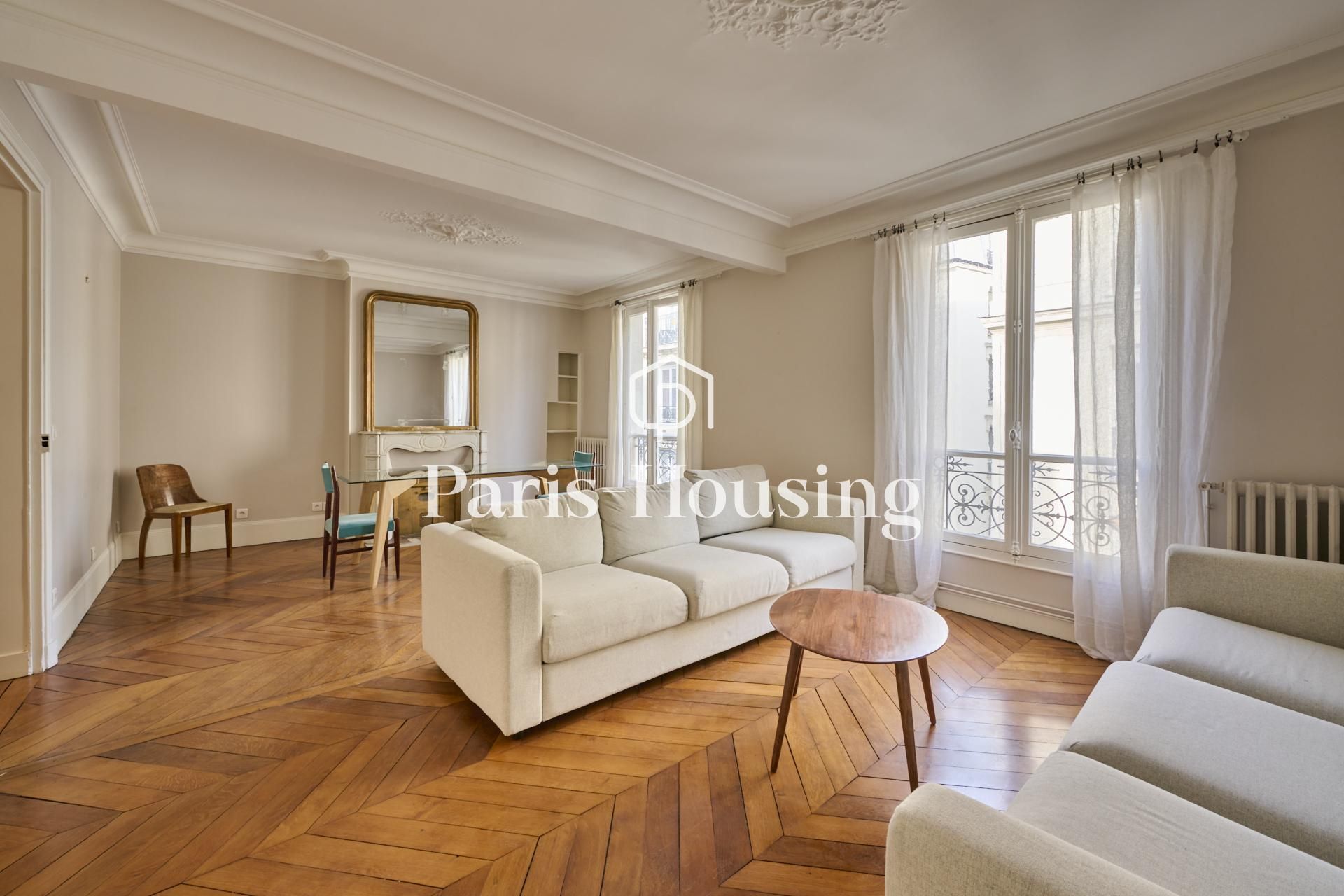 Apartment for rent furnished, Paris 9ème, 1 bedroom, 50.6m2 - Ref: 220424 - Paris-housing - Image 2