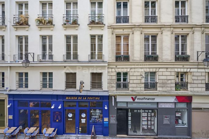 Rue Mandar - Paris 2ème Bourse - Montorgueil - Saint - Denis