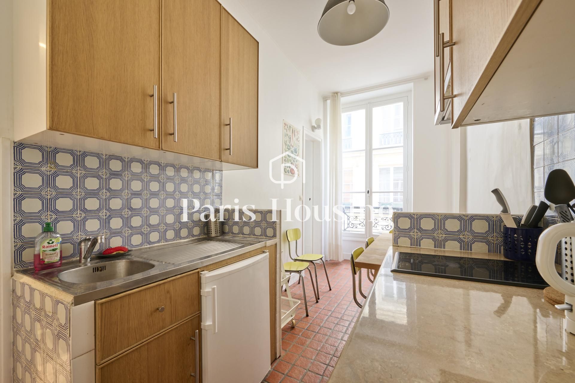 Apartment for rent furnished, Paris 2ème, 1 bedroom, 43.43m2 - Ref: 220425 - Paris-housing - Image 4