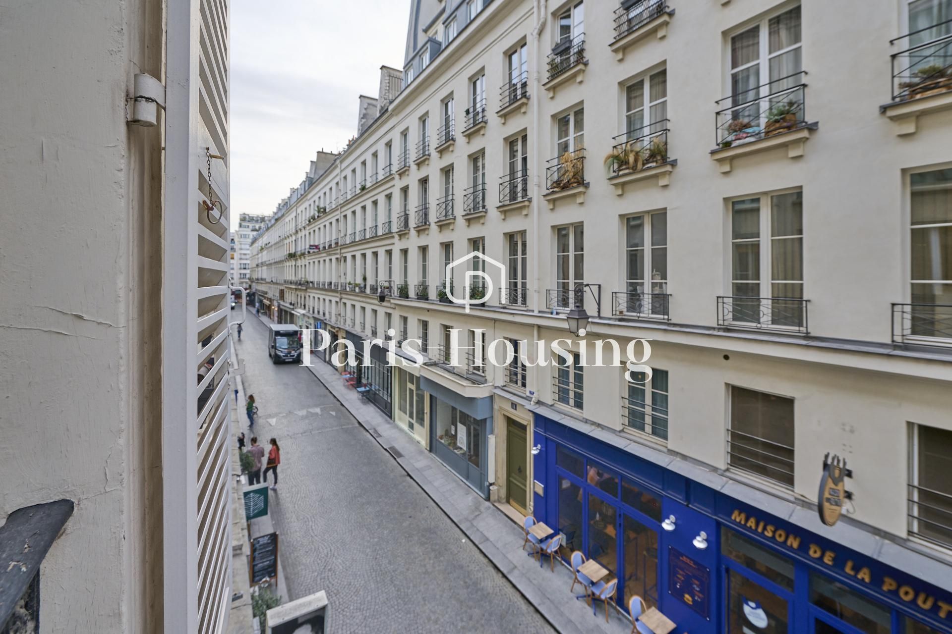 Apartment for rent furnished, Paris 2ème, 1 bedroom, 43.43m2 - Ref: 220425 - Paris-housing - Image 10