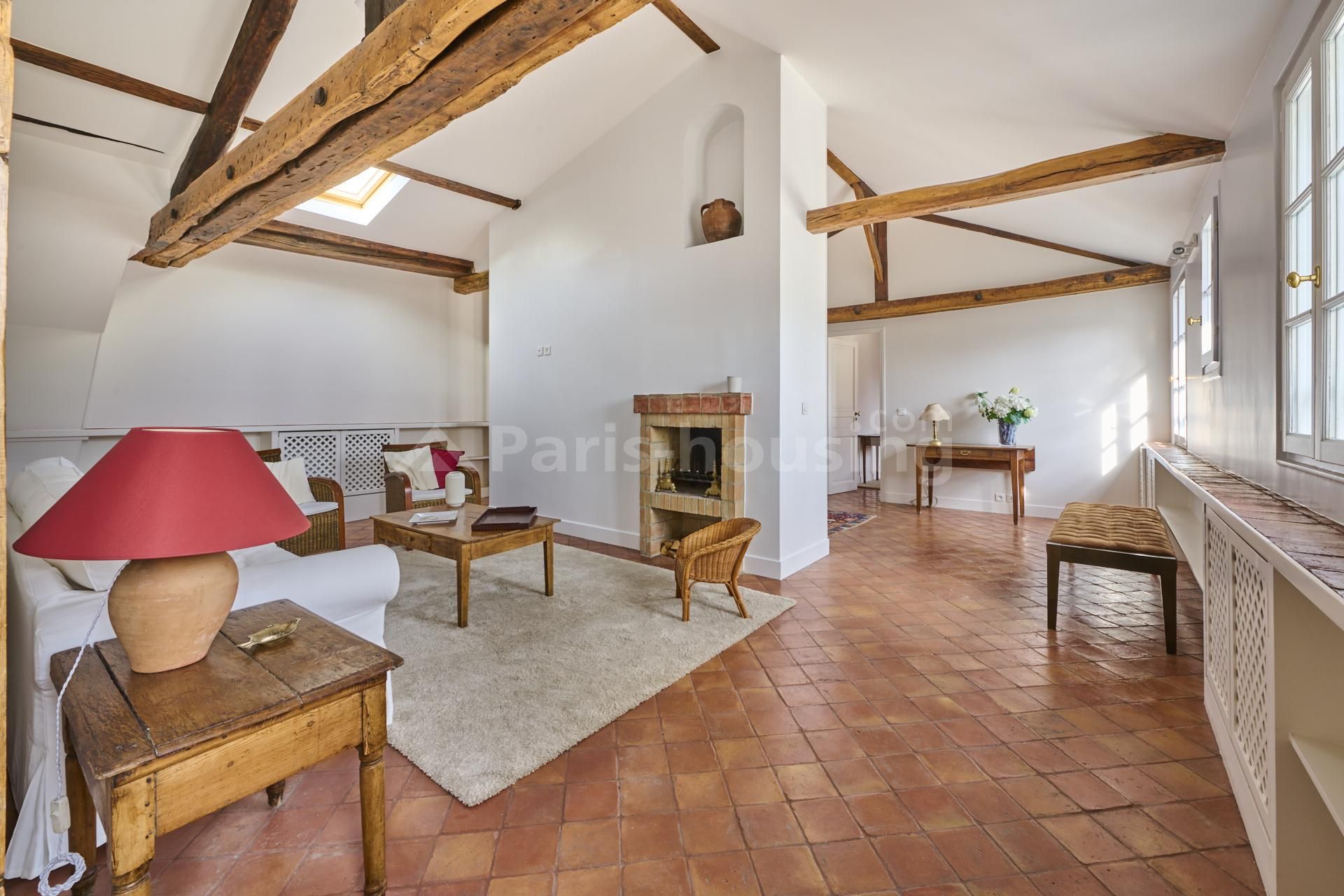 Apartment for rent furnished, Paris 1er, 2 bedrooms, 84.1m2 - Ref: 220427 - Paris-housing - Image 1