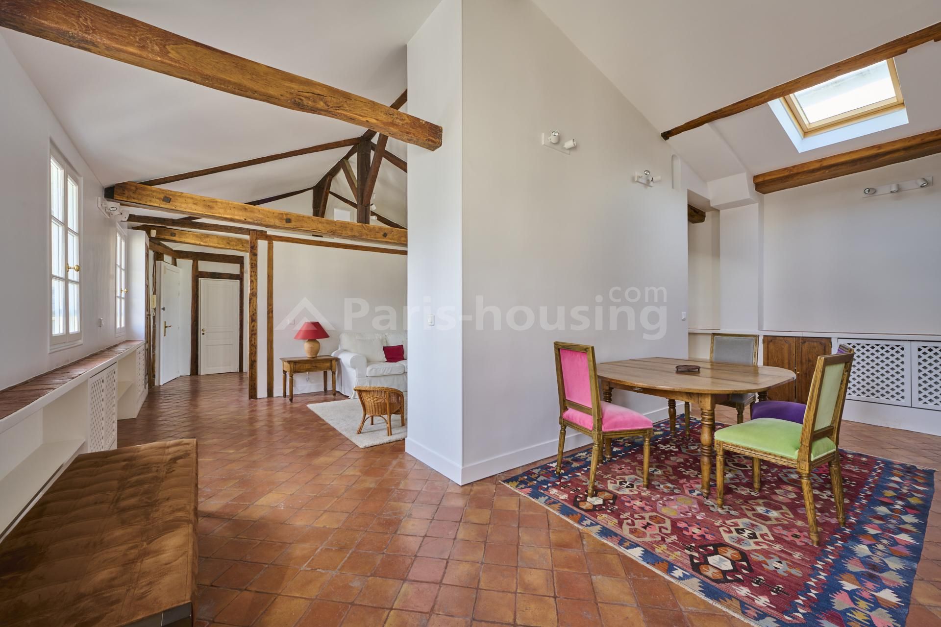 Apartment for rent furnished, Paris 1er, 2 bedrooms, 84.1m2 - Ref: 220427 - Paris-housing - Image 2