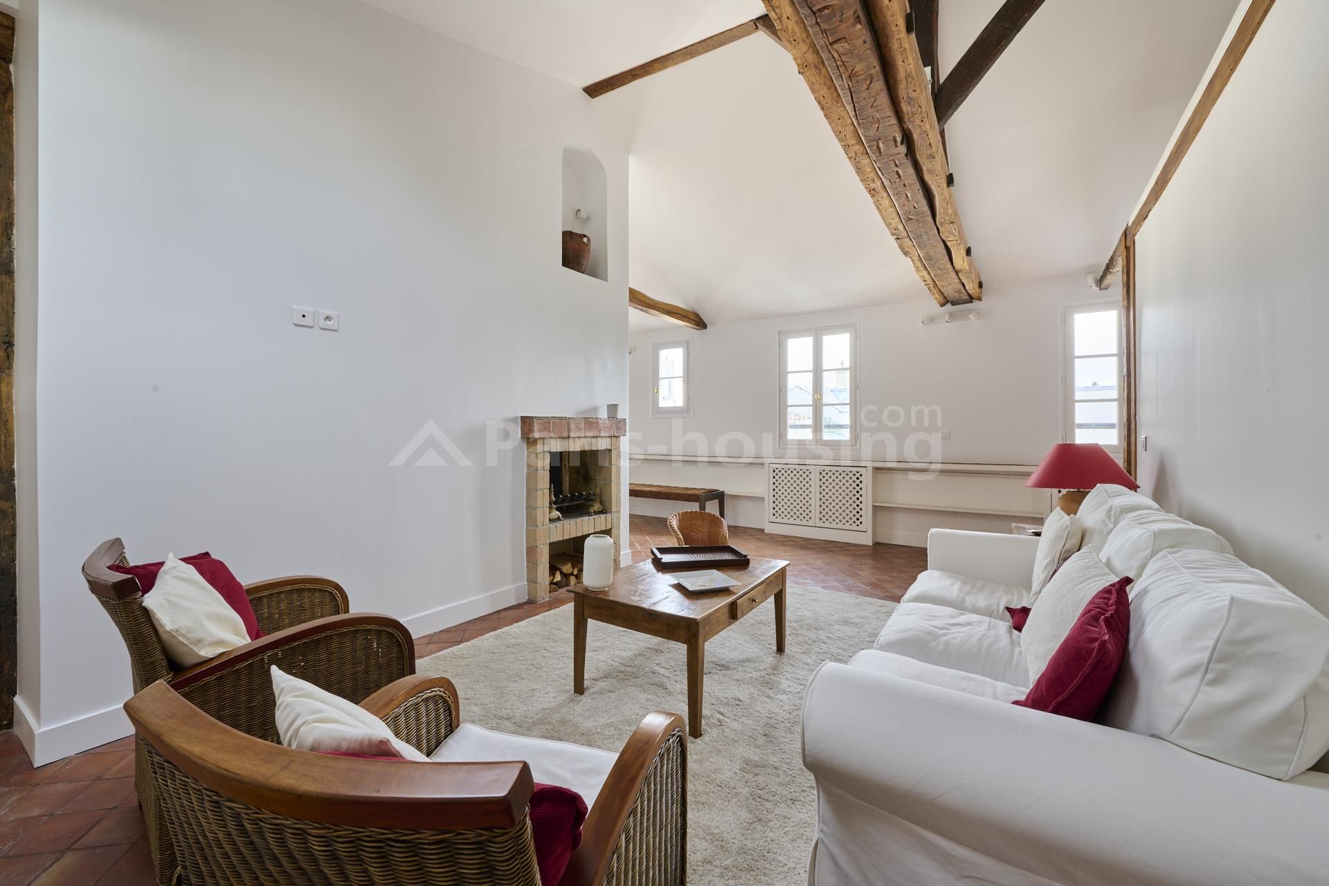 Apartment for rent furnished, Paris 1er, 2 bedrooms, 84.1m2 - Ref: 220427 - Paris-housing - Image 3