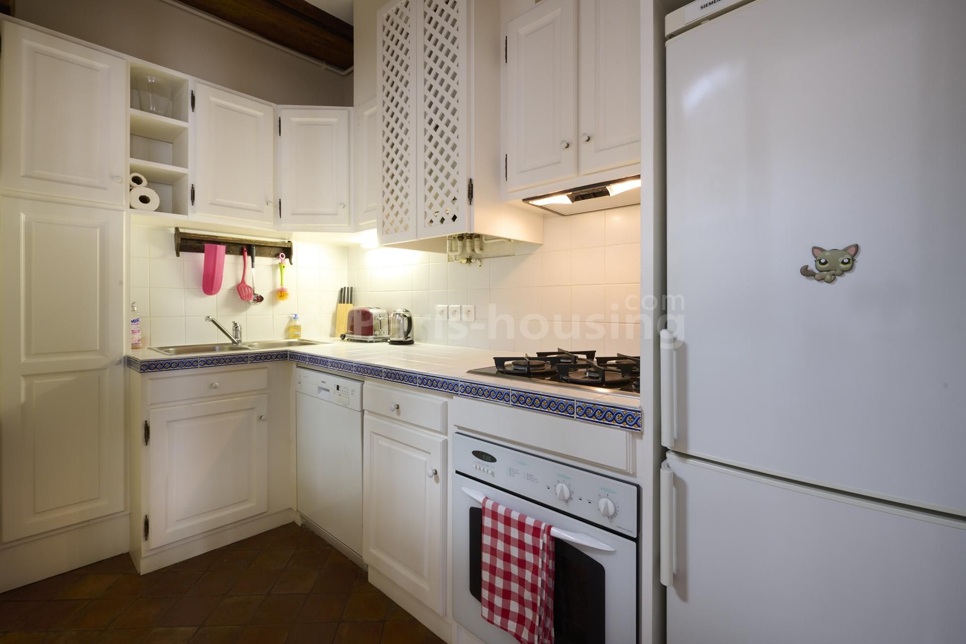 Apartment for rent furnished, Paris 1er, 2 bedrooms, 84.1m2 - Ref: 220427 - Paris-housing - Image 5