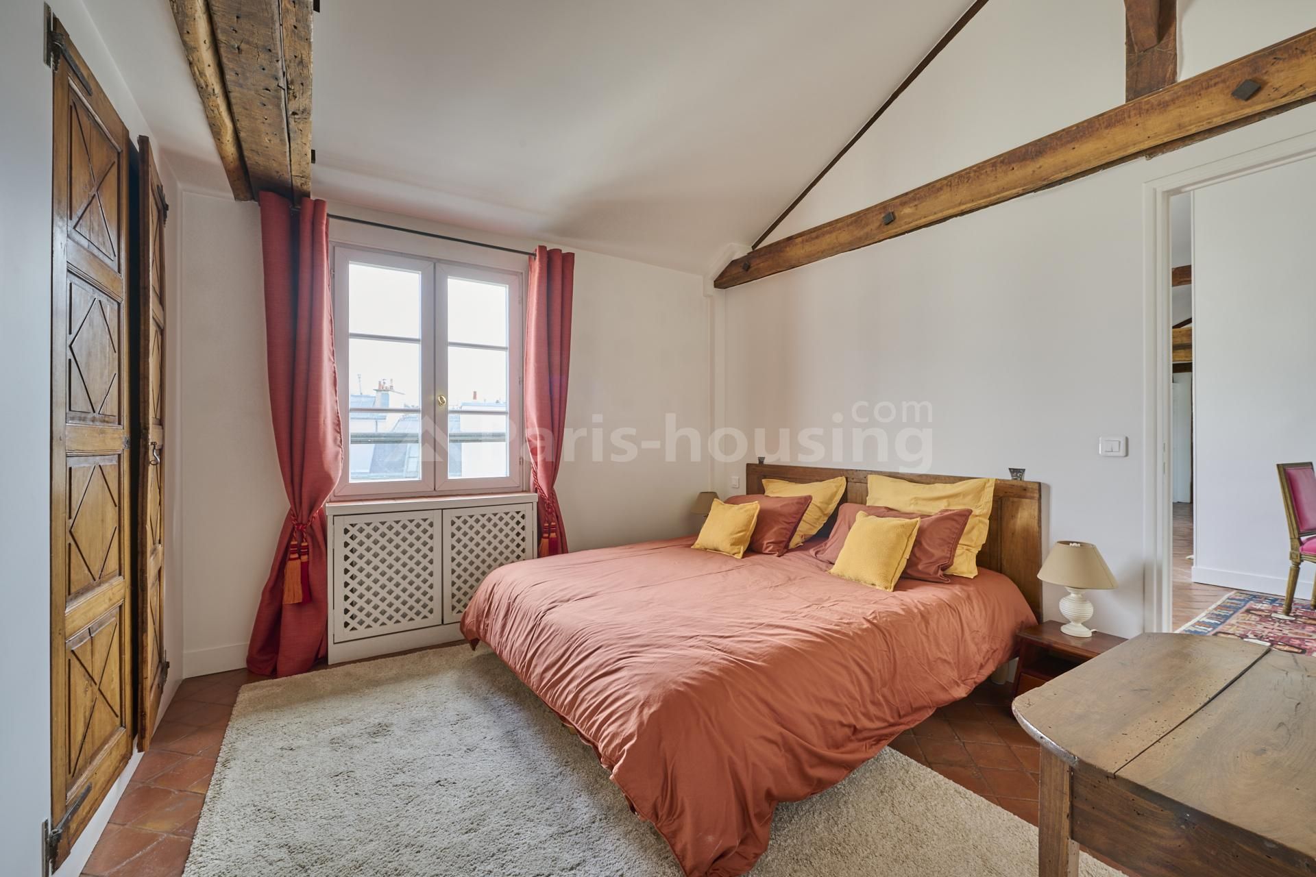 Apartment for rent furnished, Paris 1er, 2 bedrooms, 84.1m2 - Ref: 220427 - Paris-housing - Image 7