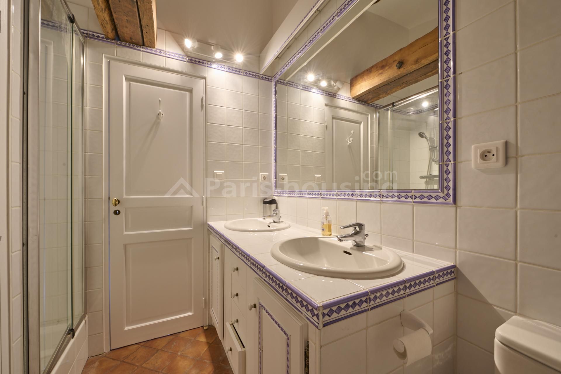 Apartment for rent furnished, Paris 1er, 2 bedrooms, 84.1m2 - Ref: 220427 - Paris-housing - Image 8