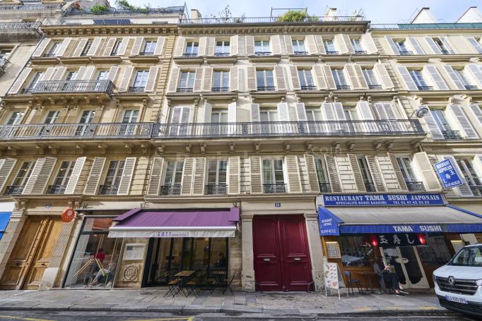 Rue d'Antin - Paris 2ème Bourse - Vivienne – Gaillon