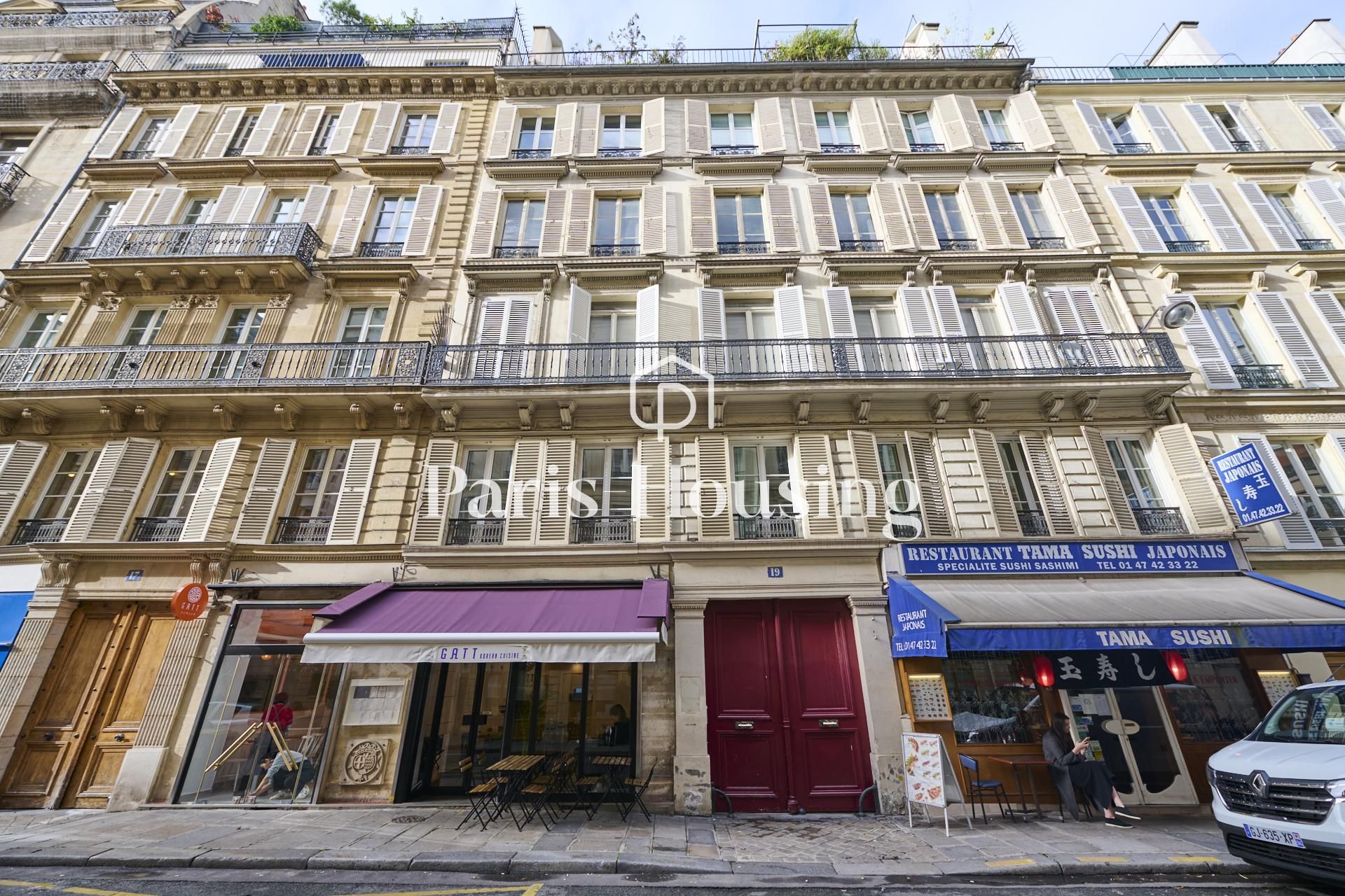 Apartment for rent furnished, Paris 2ème, 1 bedroom, 48.71m2 - Ref: 220428 - Paris-housing - Image 12