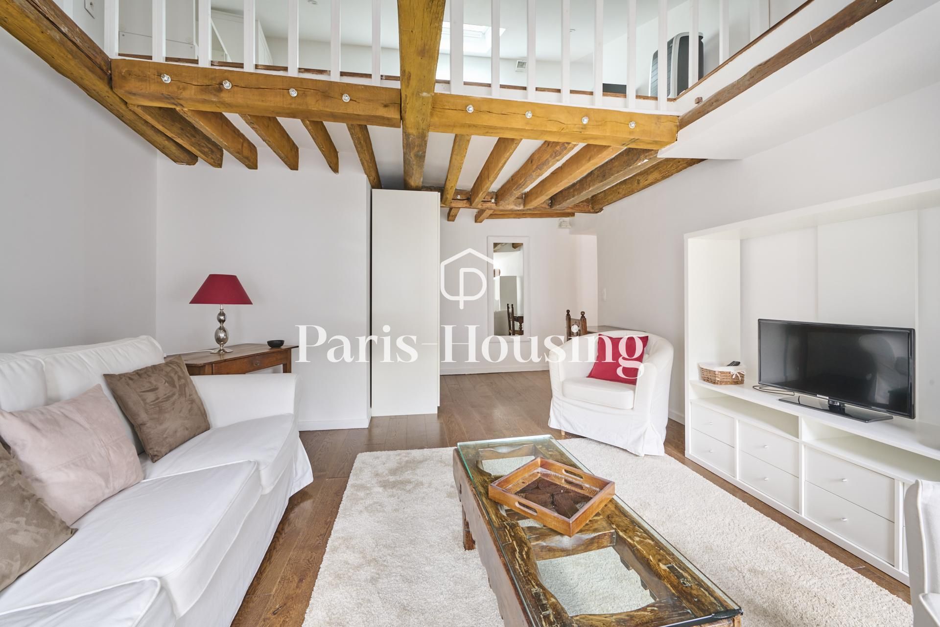 Apartment for rent furnished, Paris 2ème, 1 bedroom, 48.71m2 - Ref: 220428 - Paris-housing - Image 3