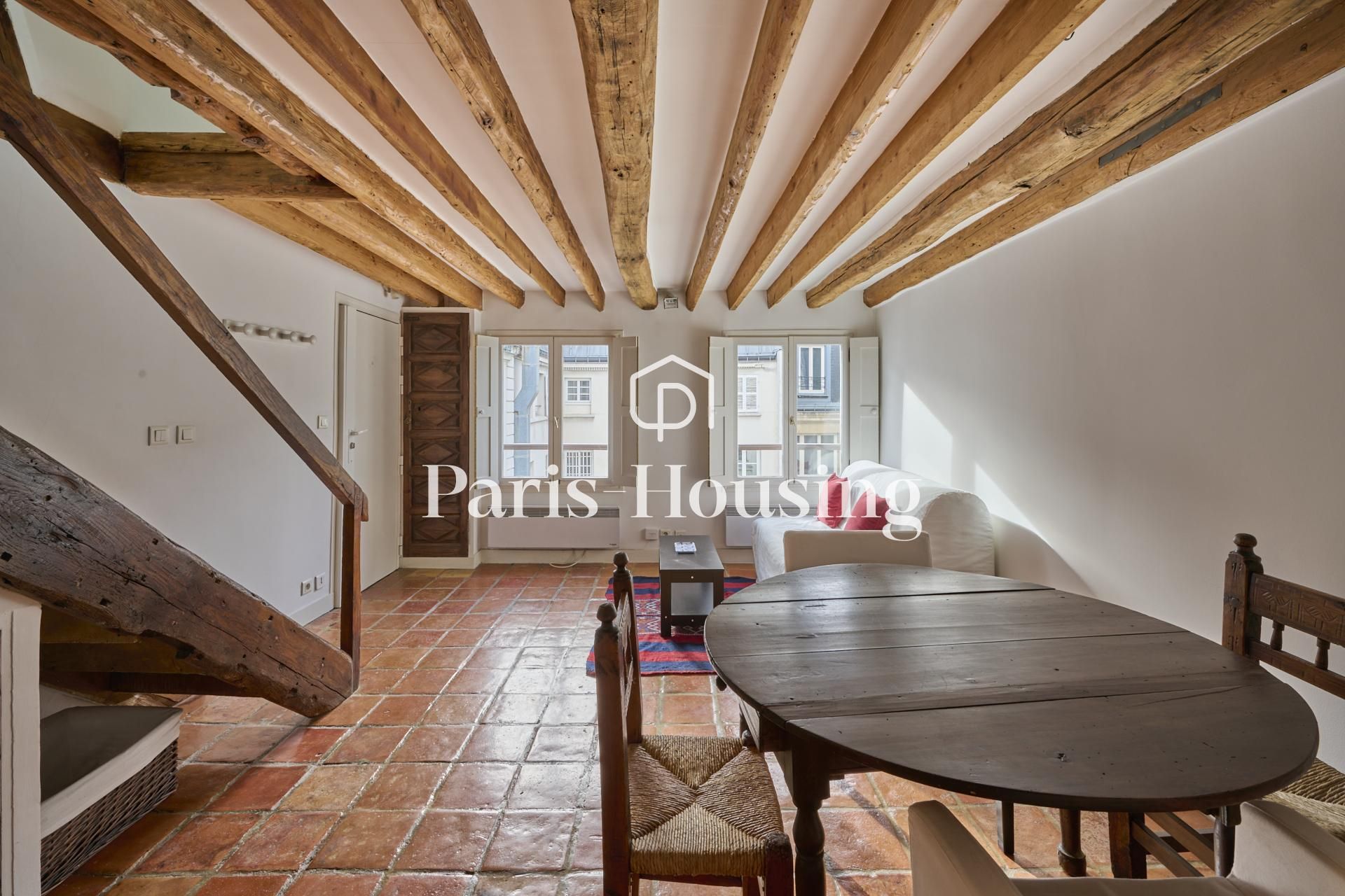 Apartment for rent furnished, Paris 2ème, 1 bedroom, 48.71m2 - Ref: 220428 - Paris-housing - Image 4