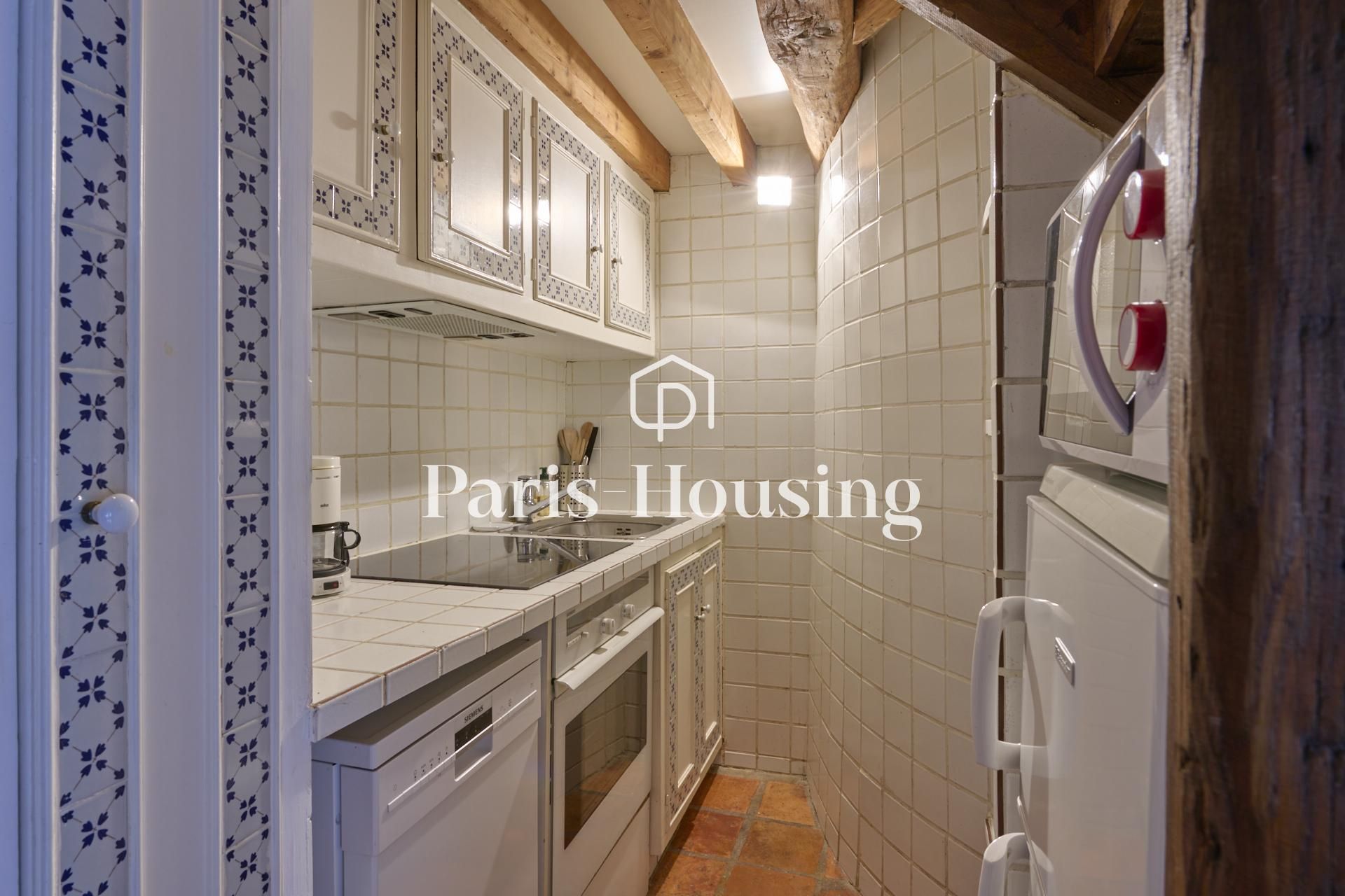 Apartment for rent furnished, Paris 2ème, 1 bedroom, 48.71m2 - Ref: 220428 - Paris-housing - Image 6