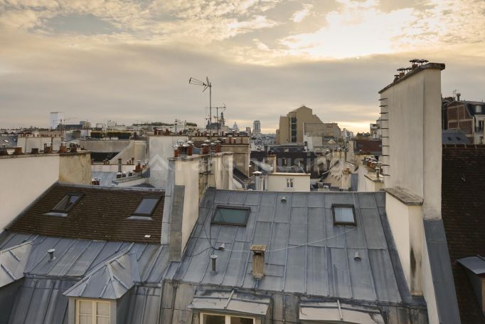 Rue Simon le Franc - Paris 4ème Hôtel-de-Ville - Saint - Merri