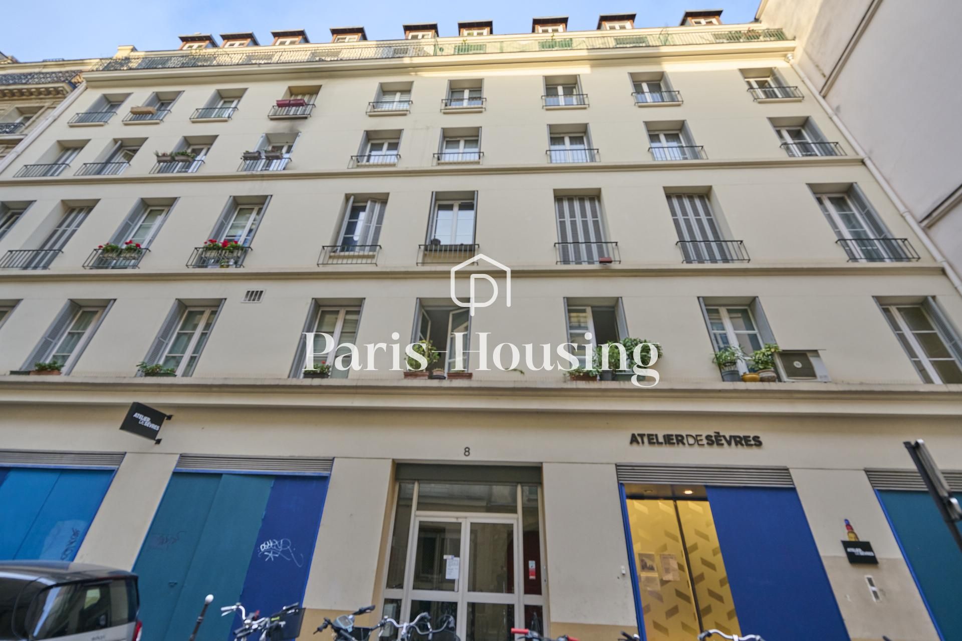 Location appartement meublé, Paris 4ème, 2 pièces, 39.06m2 - Ref: 220429 - Paris-housing - Image 11