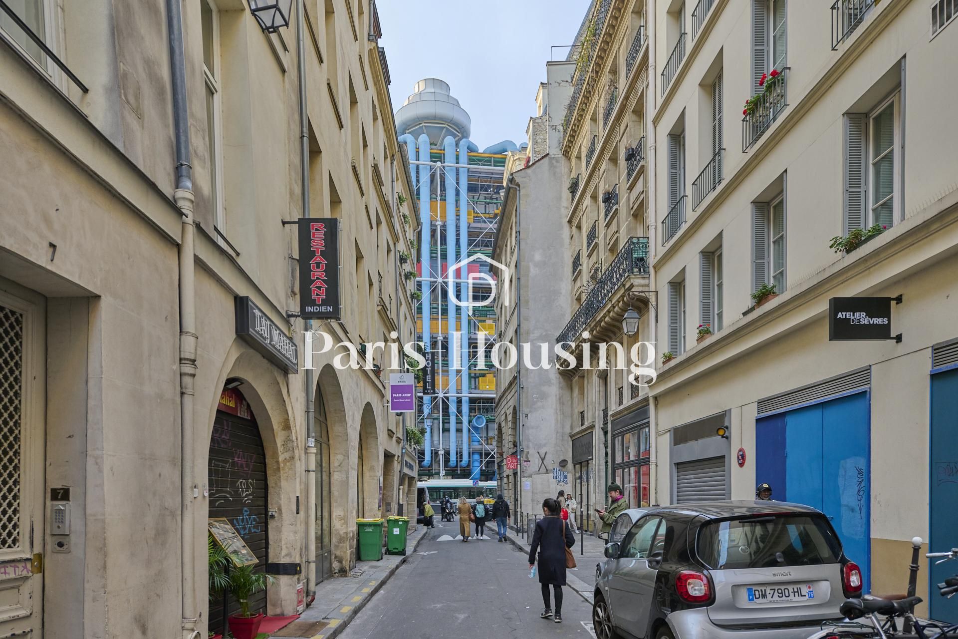 Location appartement meublé, Paris 4ème, 2 pièces, 39.06m2 - Ref: 220429 - Paris-housing - Image 12