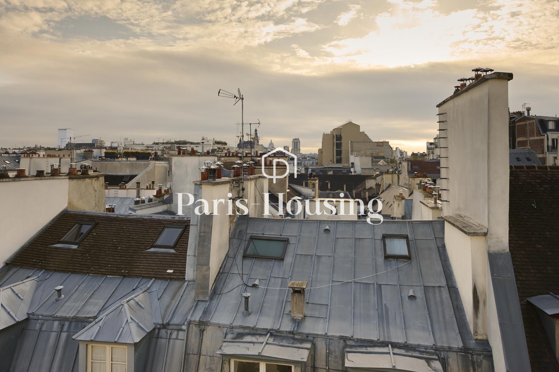 Location appartement meublé, Paris 4ème, 2 pièces, 39.06m2 - Ref: 220429 - Paris-housing - Image 5