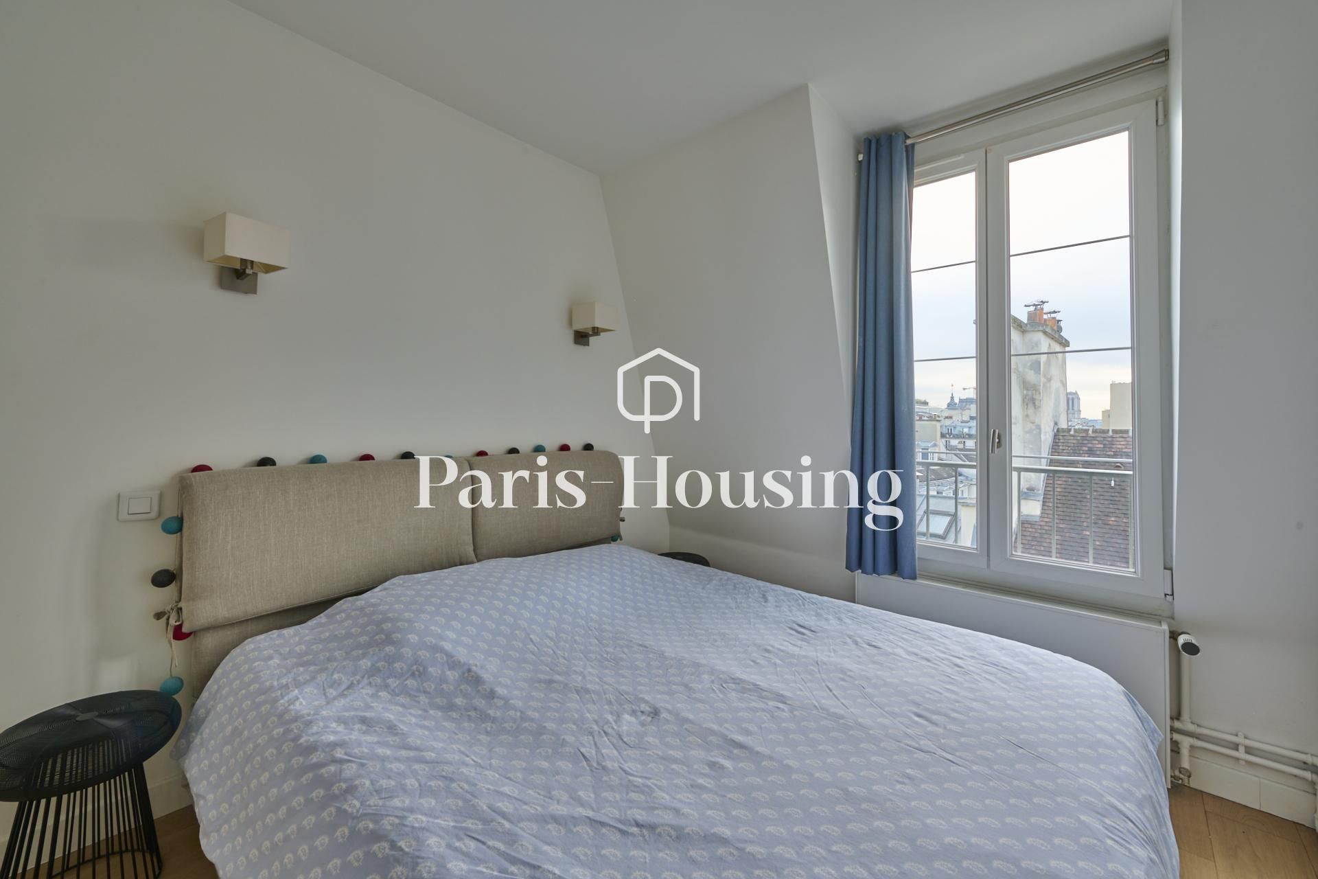 Location appartement meublé, Paris 4ème, 2 pièces, 39.06m2 - Ref: 220429 - Paris-housing - Image 7