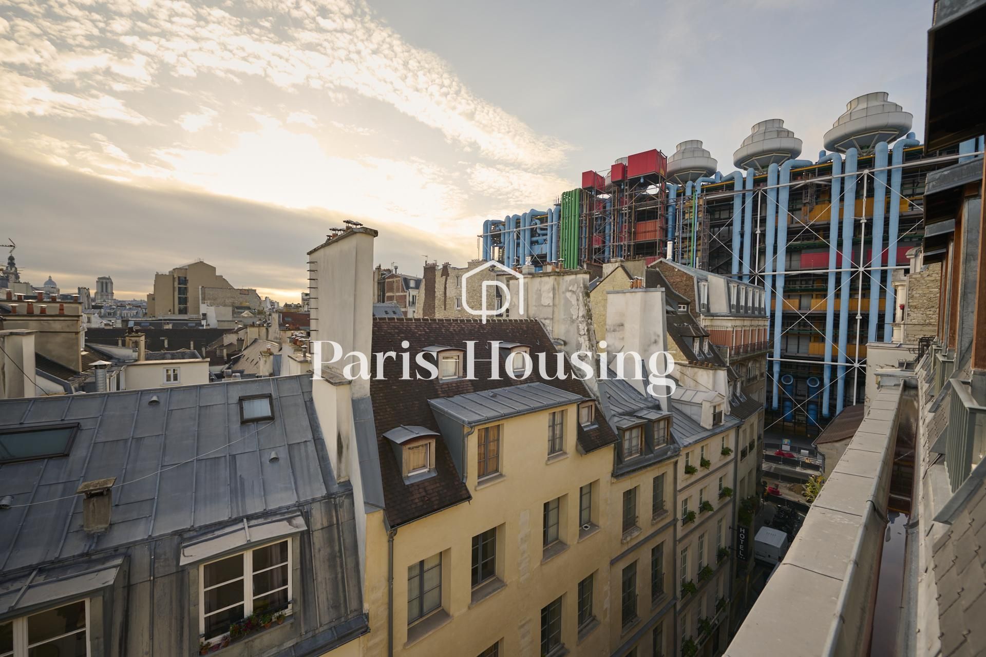 Location appartement meublé, Paris 4ème, 2 pièces, 39.06m2 - Ref: 220429 - Paris-housing - Image 10