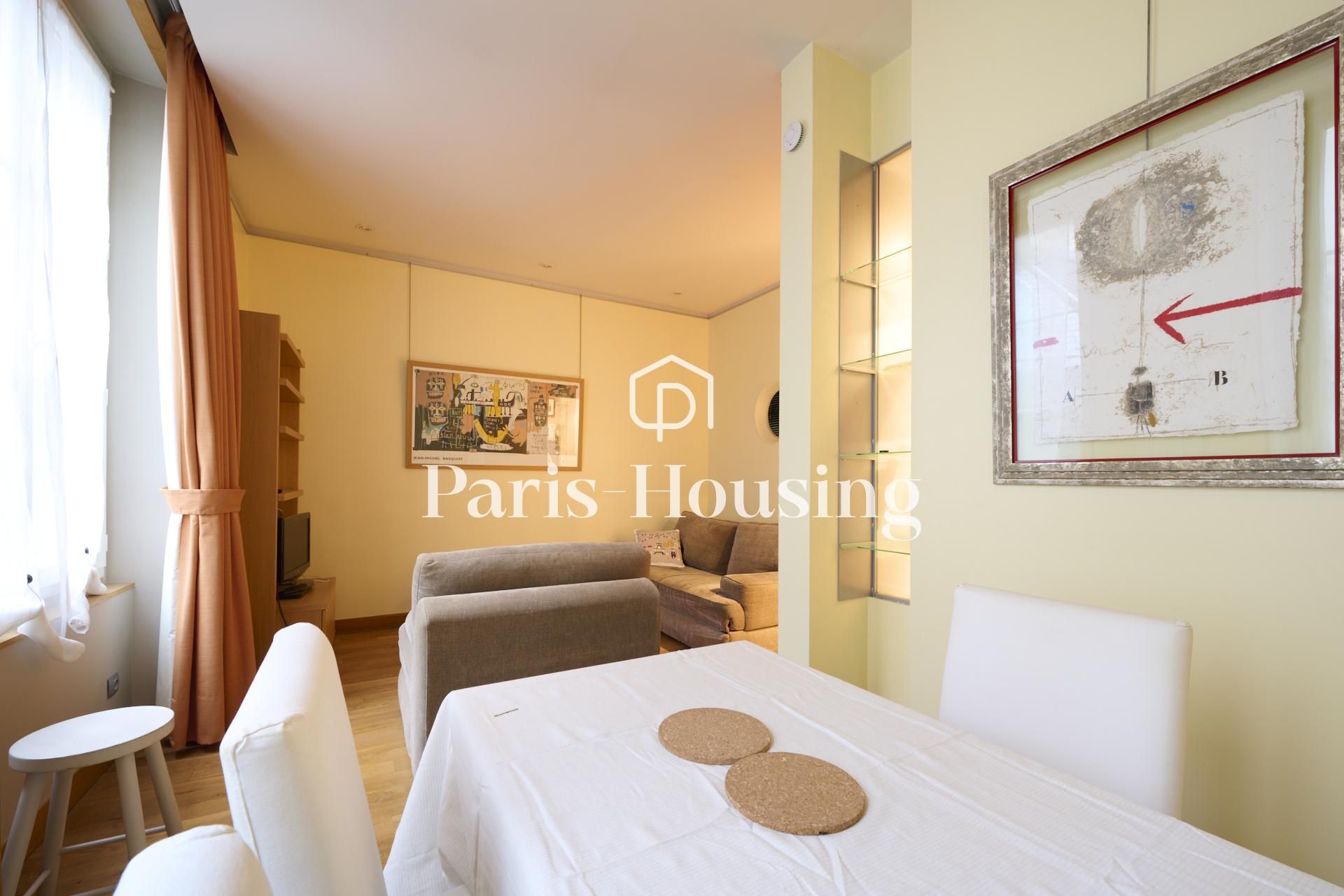 Location studio meublé, Paris 6ème, 1 pièce, 26.85m2 - Ref: 220430 - Paris-housing - Image 3