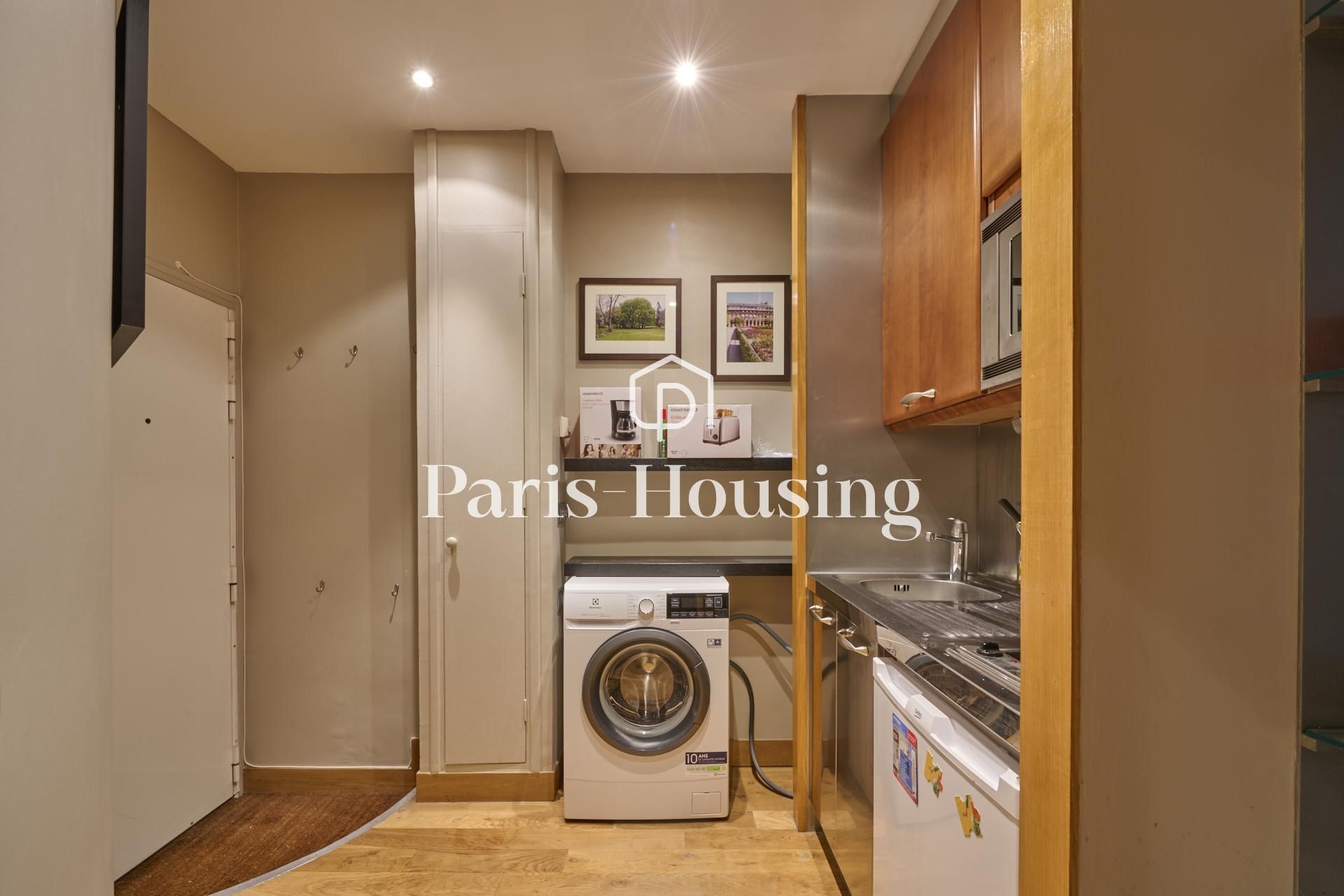 Location studio meublé, Paris 6ème, 1 pièce, 26.85m2 - Ref: 220430 - Paris-housing - Image 5